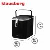 AUTOMATYCZNA KOSTKARKA DO LODU 1,2L 100W KLAUSBERG KB-7883